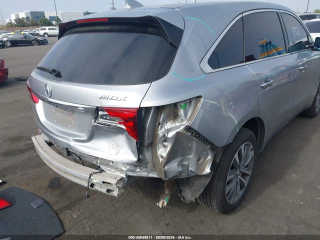 Aukcja sprzedaży 2016 Acura Mdx Technology   Acurawatch Plus Packages/technology Package, vin: 5FRYD3H4XGB021383, numer aukcji: 45049511