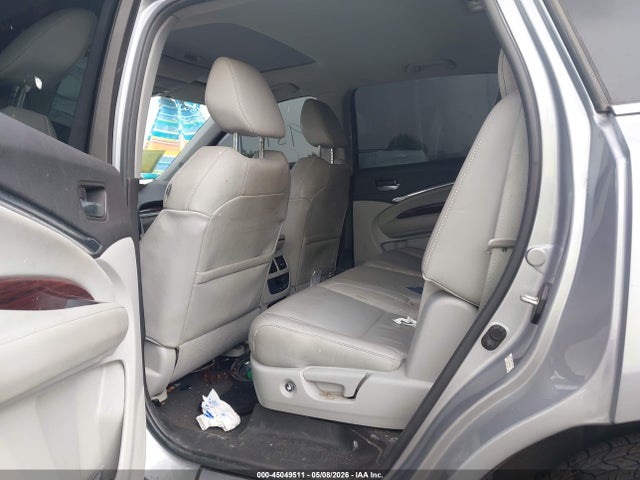 Aukcja sprzedaży 2016 Acura Mdx Technology   Acurawatch Plus Packages/technology Package, vin: 5FRYD3H4XGB021383, numer aukcji: 45049511