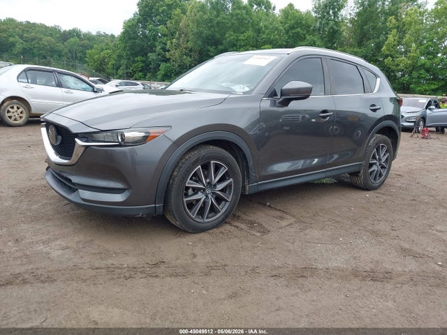 Auction sale of the 2018 Mazda Cx-5 Touring, vin: JM3KFBCM0J1328586, lot number: 45049512