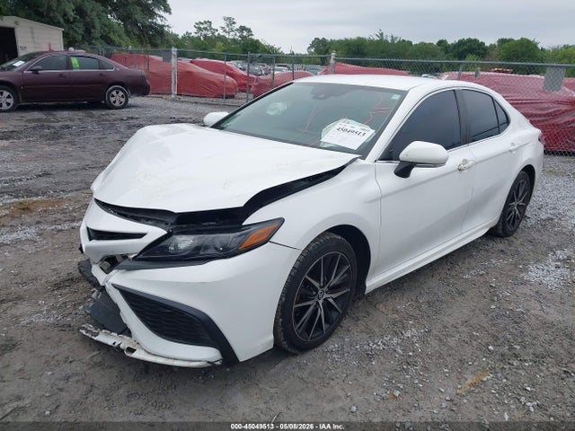 45049513 :رقم المزاد ، 4T1G11AK9NU707742 vin ، 2022 Toyota Camry Se مزاد بيع