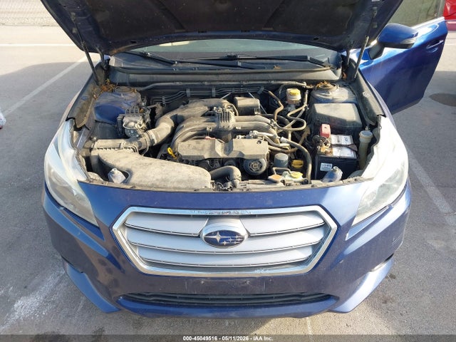Продаж на аукціоні авто 2016 Subaru Legacy 2.5i Premium, vin: 4S3BNBF62G3037156, номер лоту: 45049516