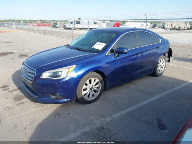 Продаж на аукціоні авто 2016 Subaru Legacy 2.5i Premium, vin: 4S3BNBF62G3037156, номер лоту: 45049516
