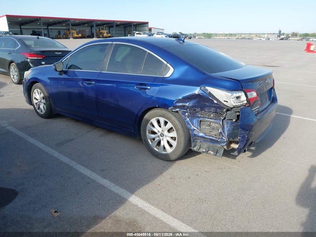 Продаж на аукціоні авто 2016 Subaru Legacy 2.5i Premium, vin: 4S3BNBF62G3037156, номер лоту: 45049516