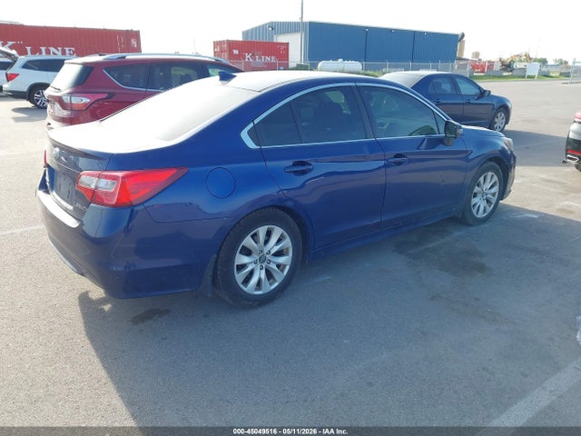 Продаж на аукціоні авто 2016 Subaru Legacy 2.5i Premium, vin: 4S3BNBF62G3037156, номер лоту: 45049516