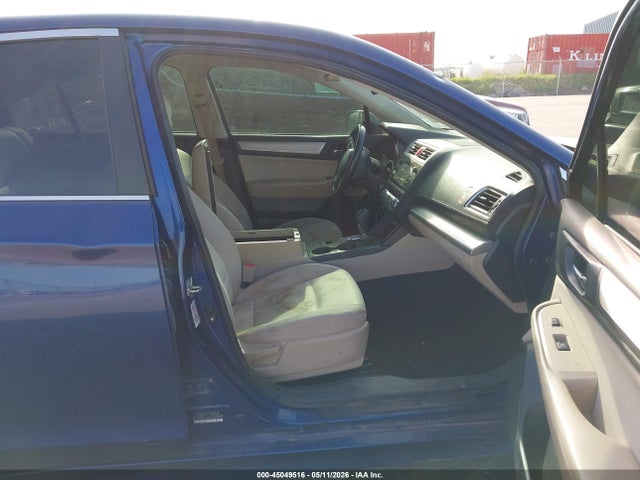 Продаж на аукціоні авто 2016 Subaru Legacy 2.5i Premium, vin: 4S3BNBF62G3037156, номер лоту: 45049516