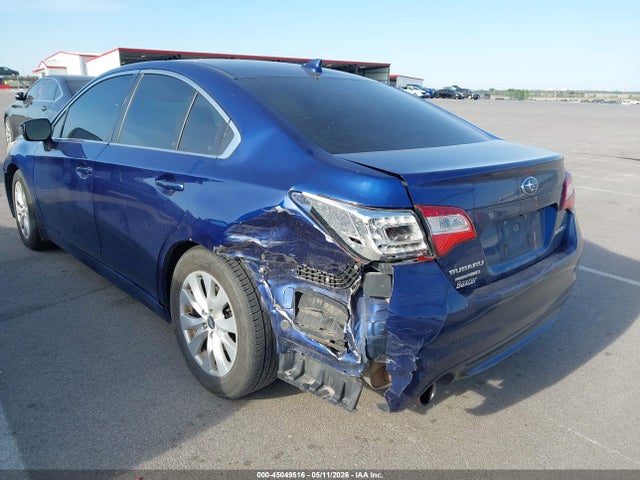 Продаж на аукціоні авто 2016 Subaru Legacy 2.5i Premium, vin: 4S3BNBF62G3037156, номер лоту: 45049516