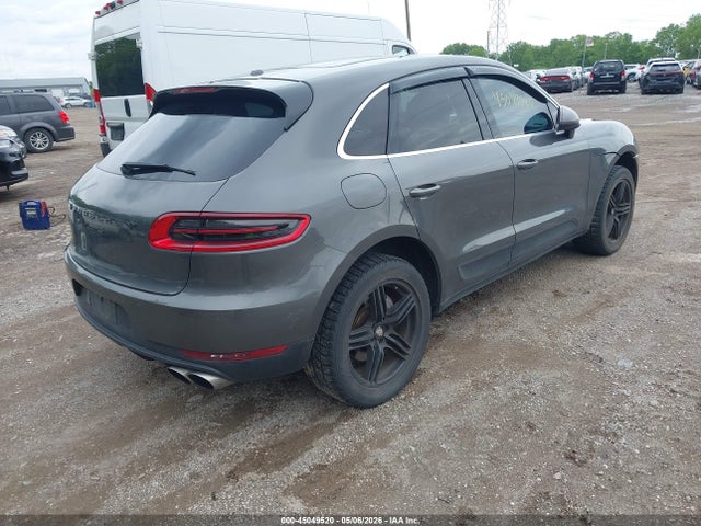Auction sale of the 2015 Porsche Macan S, vin: WP1AB2A55FLB67836, lot number: 45049520