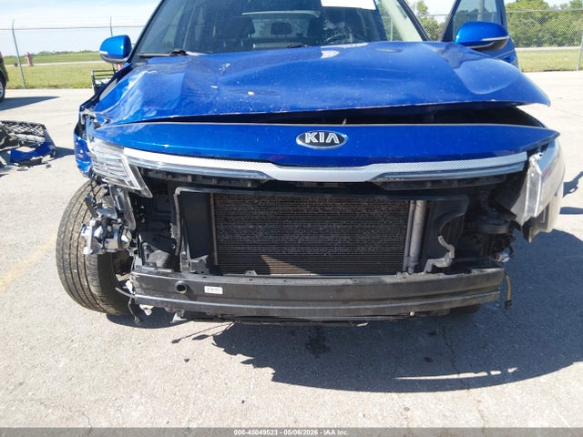 45049523 :رقم المزاد ، KNDEUCA22M7055784 vin ، 2021 Kia Seltos S Turbo مزاد بيع