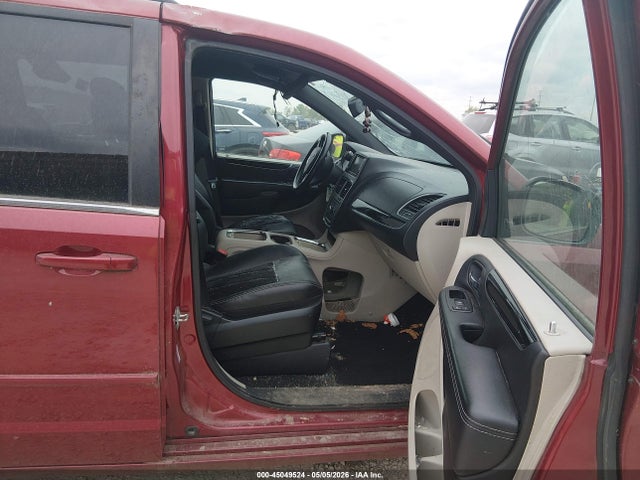 45049524 :رقم المزاد ، 2C4RDGCG0ER407164 vin ، 2014 Dodge Grand Caravan Sxt 30th Anniversary مزاد بيع