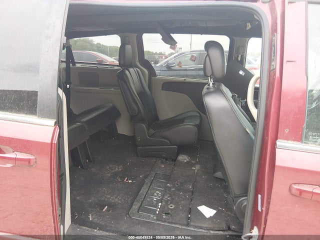 45049524 :رقم المزاد ، 2C4RDGCG0ER407164 vin ، 2014 Dodge Grand Caravan Sxt 30th Anniversary مزاد بيع