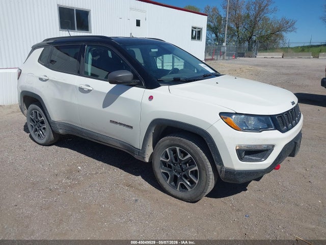2020 Jeep Compass Trailhawk 4x4 მანქანა იყიდება აუქციონზე, vin: 3C4NJDDB5LT151624, აუქციონის ნომერი: 45049529