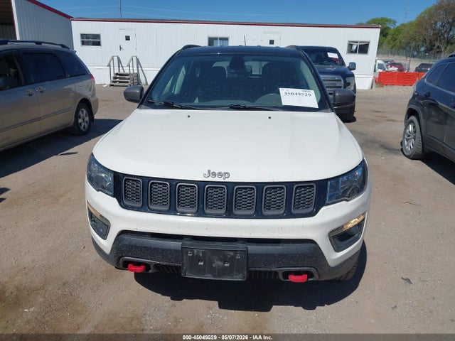 2020 Jeep Compass Trailhawk 4x4 მანქანა იყიდება აუქციონზე, vin: 3C4NJDDB5LT151624, აუქციონის ნომერი: 45049529