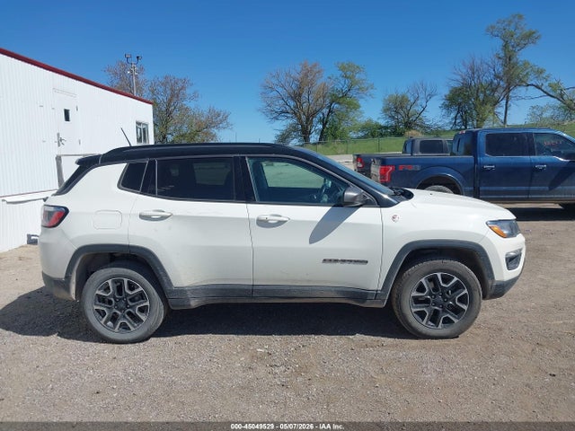2020 Jeep Compass Trailhawk 4x4 მანქანა იყიდება აუქციონზე, vin: 3C4NJDDB5LT151624, აუქციონის ნომერი: 45049529