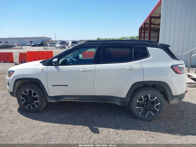 2020 Jeep Compass Trailhawk 4x4 მანქანა იყიდება აუქციონზე, vin: 3C4NJDDB5LT151624, აუქციონის ნომერი: 45049529