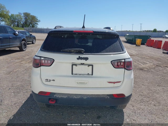 2020 Jeep Compass Trailhawk 4x4 მანქანა იყიდება აუქციონზე, vin: 3C4NJDDB5LT151624, აუქციონის ნომერი: 45049529