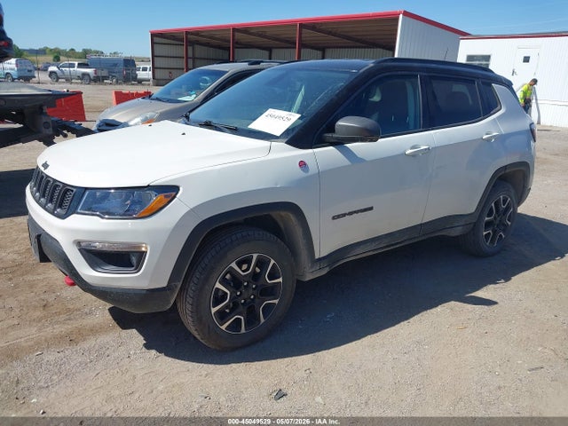 2020 Jeep Compass Trailhawk 4x4 მანქანა იყიდება აუქციონზე, vin: 3C4NJDDB5LT151624, აუქციონის ნომერი: 45049529