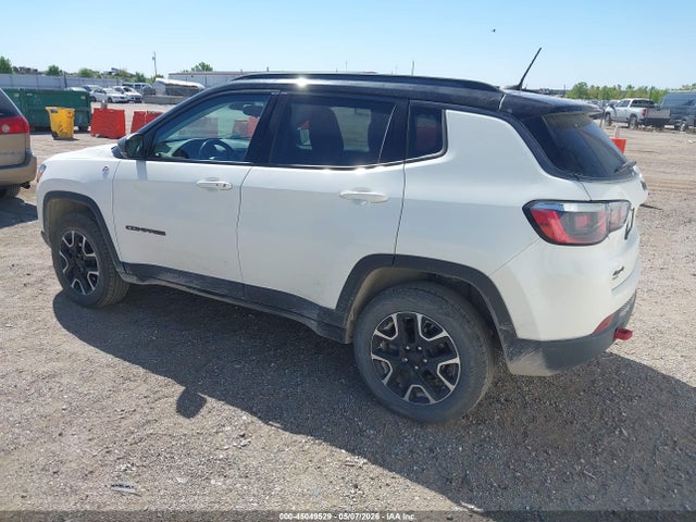 2020 Jeep Compass Trailhawk 4x4 მანქანა იყიდება აუქციონზე, vin: 3C4NJDDB5LT151624, აუქციონის ნომერი: 45049529
