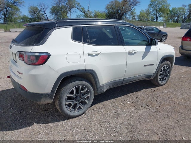 2020 Jeep Compass Trailhawk 4x4 მანქანა იყიდება აუქციონზე, vin: 3C4NJDDB5LT151624, აუქციონის ნომერი: 45049529