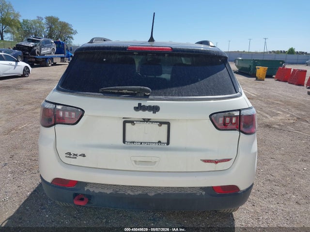 2020 Jeep Compass Trailhawk 4x4 მანქანა იყიდება აუქციონზე, vin: 3C4NJDDB5LT151624, აუქციონის ნომერი: 45049529