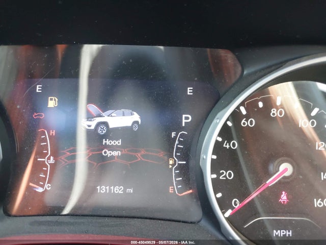 2020 Jeep Compass Trailhawk 4x4 მანქანა იყიდება აუქციონზე, vin: 3C4NJDDB5LT151624, აუქციონის ნომერი: 45049529