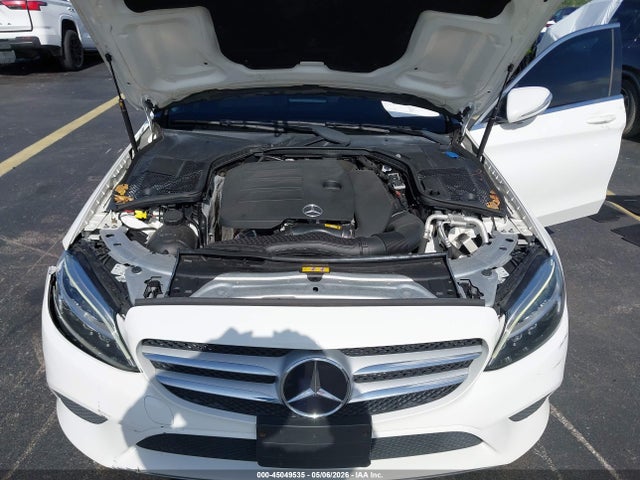 45049535 :رقم المزاد ، 55SWF8DBXKU306225 vin ، 2019 Mercedes-benz C 300 مزاد بيع