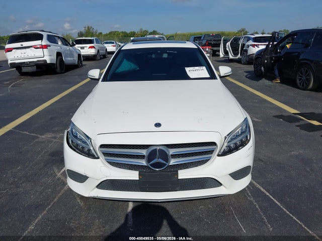 45049535 :رقم المزاد ، 55SWF8DBXKU306225 vin ، 2019 Mercedes-benz C 300 مزاد بيع