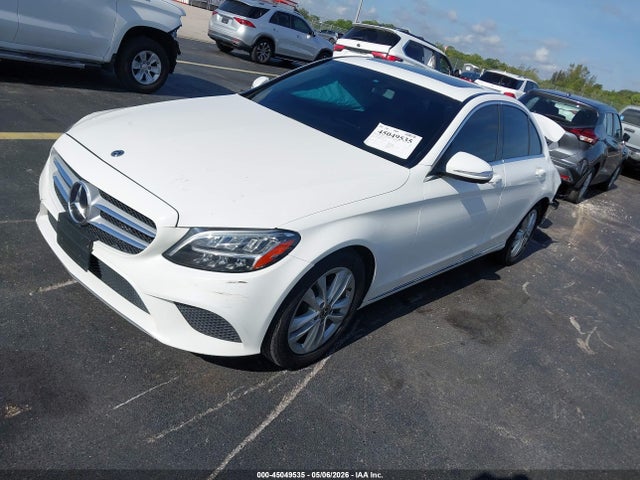 45049535 :رقم المزاد ، 55SWF8DBXKU306225 vin ، 2019 Mercedes-benz C 300 مزاد بيع