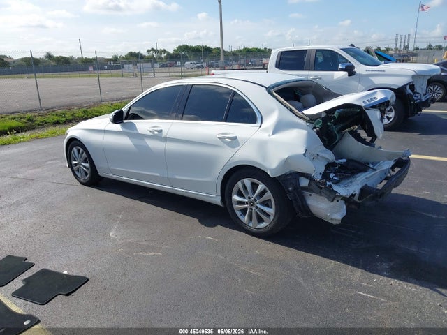 45049535 :رقم المزاد ، 55SWF8DBXKU306225 vin ، 2019 Mercedes-benz C 300 مزاد بيع