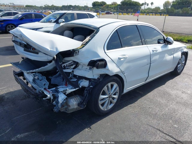 45049535 :رقم المزاد ، 55SWF8DBXKU306225 vin ، 2019 Mercedes-benz C 300 مزاد بيع