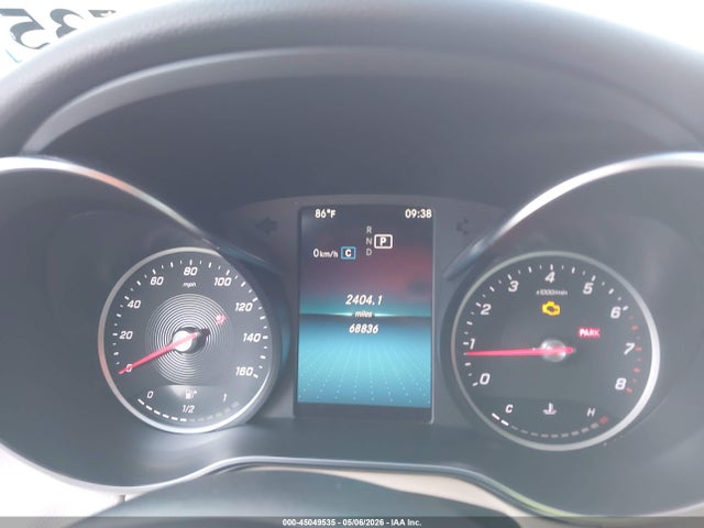45049535 :رقم المزاد ، 55SWF8DBXKU306225 vin ، 2019 Mercedes-benz C 300 مزاد بيع