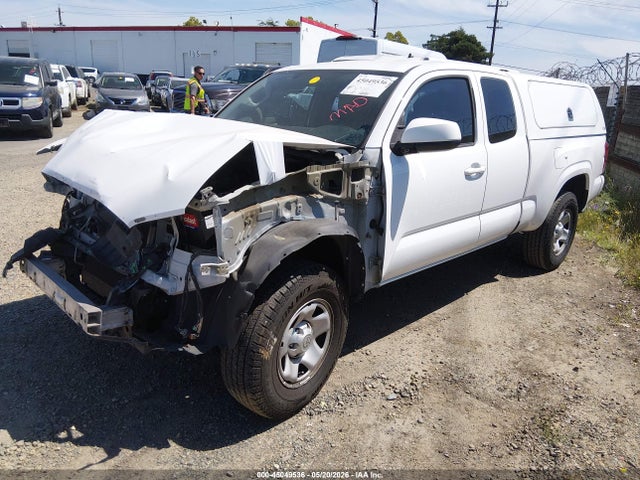 Продаж на аукціоні авто 2016 Toyota Tacoma Sr, vin: 5TFRX5GNXGX065196, номер лоту: 45049536