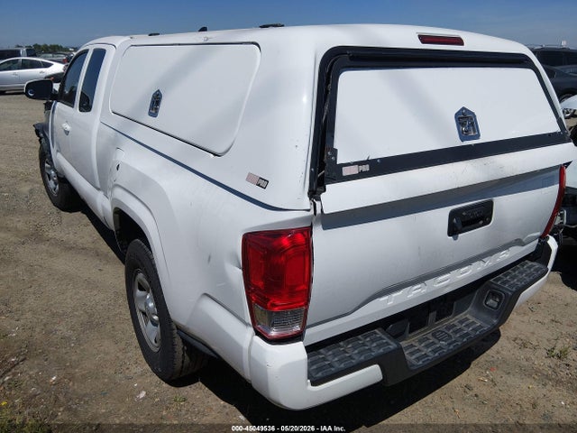 Продаж на аукціоні авто 2016 Toyota Tacoma Sr, vin: 5TFRX5GNXGX065196, номер лоту: 45049536