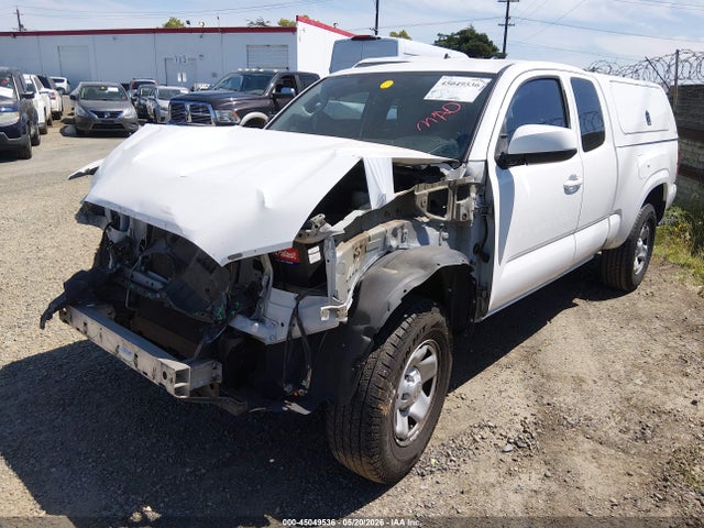 Продаж на аукціоні авто 2016 Toyota Tacoma Sr, vin: 5TFRX5GNXGX065196, номер лоту: 45049536