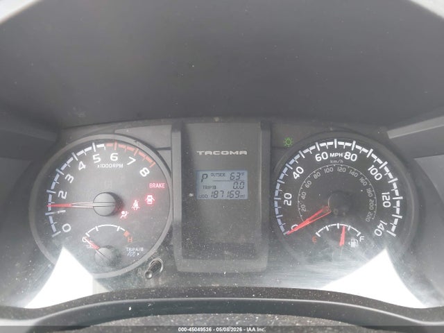 Продаж на аукціоні авто 2016 Toyota Tacoma Sr, vin: 5TFRX5GNXGX065196, номер лоту: 45049536
