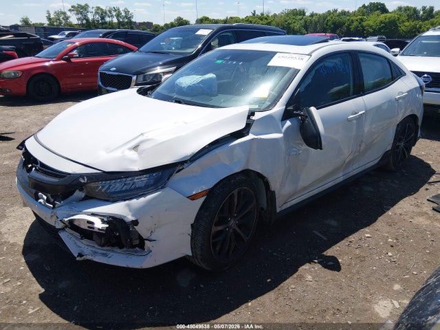 Aukcja sprzedaży 2021 Honda Civic Sport Touring, vin: SHHFK7G97MU203586, numer aukcji: 45049538