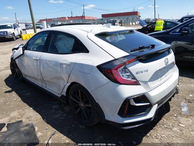Aukcja sprzedaży 2021 Honda Civic Sport Touring, vin: SHHFK7G97MU203586, numer aukcji: 45049538