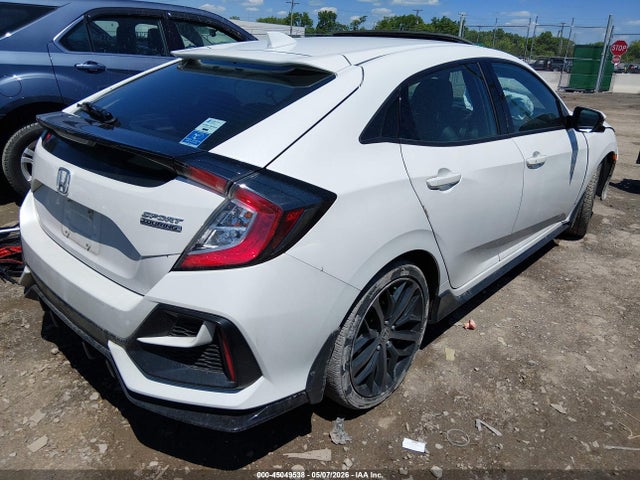 Aukcja sprzedaży 2021 Honda Civic Sport Touring, vin: SHHFK7G97MU203586, numer aukcji: 45049538