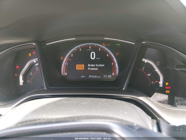 Aukcja sprzedaży 2021 Honda Civic Sport Touring, vin: SHHFK7G97MU203586, numer aukcji: 45049538