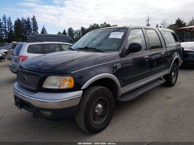 2001 Ford F-150 King Ranch Edition/lariat/xlt მანქანა იყიდება აუქციონზე, vin: 1FTRW08L01KC01231, აუქციონის ნომერი: 45049547