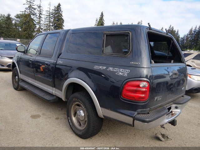 2001 Ford F-150 King Ranch Edition/lariat/xlt მანქანა იყიდება აუქციონზე, vin: 1FTRW08L01KC01231, აუქციონის ნომერი: 45049547