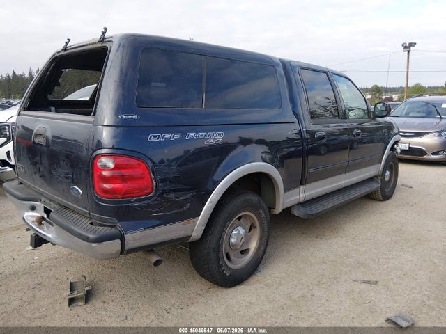 2001 Ford F-150 King Ranch Edition/lariat/xlt მანქანა იყიდება აუქციონზე, vin: 1FTRW08L01KC01231, აუქციონის ნომერი: 45049547