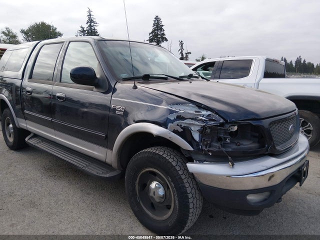 2001 Ford F-150 King Ranch Edition/lariat/xlt მანქანა იყიდება აუქციონზე, vin: 1FTRW08L01KC01231, აუქციონის ნომერი: 45049547