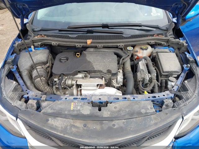 45049549 :رقم المزاد ، 1G1BE5SM4K7104114 vin ، 2019 Chevrolet Cruze Lt مزاد بيع