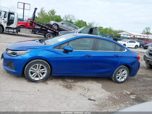 45049549 :رقم المزاد ، 1G1BE5SM4K7104114 vin ، 2019 Chevrolet Cruze Lt مزاد بيع