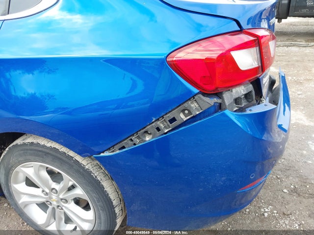 45049549 :رقم المزاد ، 1G1BE5SM4K7104114 vin ، 2019 Chevrolet Cruze Lt مزاد بيع