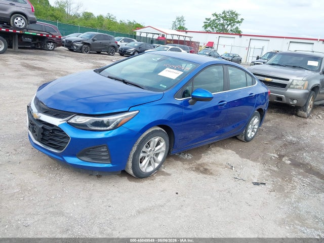 45049549 :رقم المزاد ، 1G1BE5SM4K7104114 vin ، 2019 Chevrolet Cruze Lt مزاد بيع