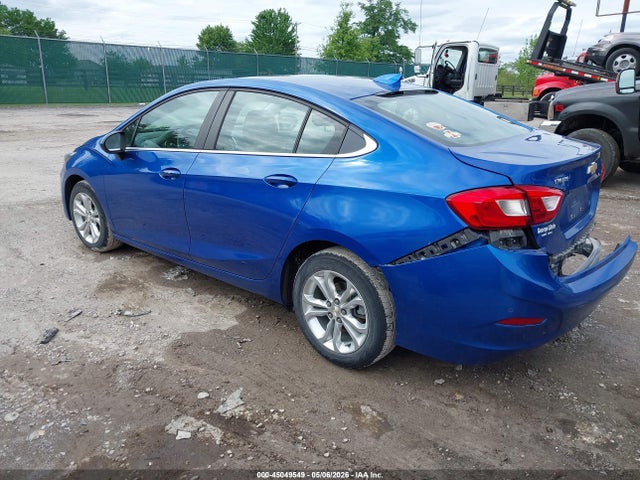45049549 :رقم المزاد ، 1G1BE5SM4K7104114 vin ، 2019 Chevrolet Cruze Lt مزاد بيع