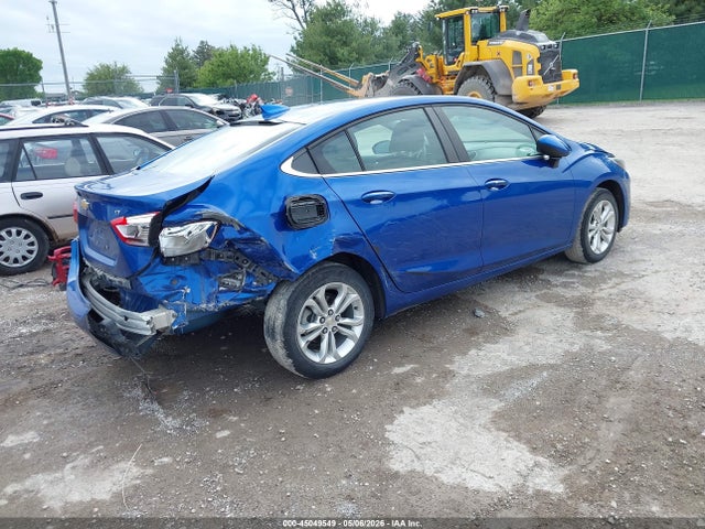 45049549 :رقم المزاد ، 1G1BE5SM4K7104114 vin ، 2019 Chevrolet Cruze Lt مزاد بيع