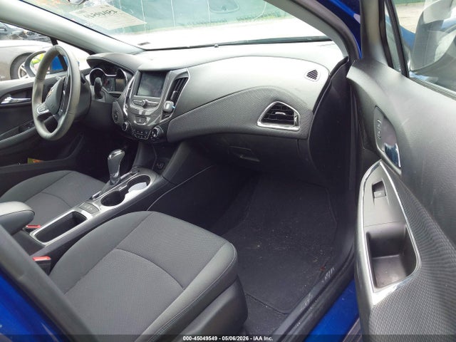 45049549 :رقم المزاد ، 1G1BE5SM4K7104114 vin ، 2019 Chevrolet Cruze Lt مزاد بيع
