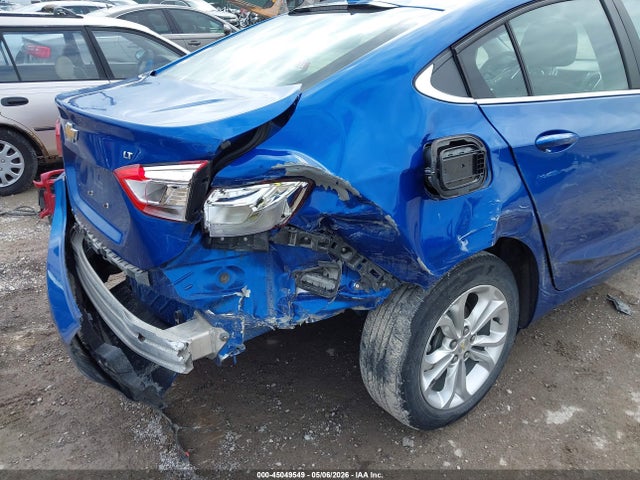 45049549 :رقم المزاد ، 1G1BE5SM4K7104114 vin ، 2019 Chevrolet Cruze Lt مزاد بيع